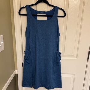 Duluth Trading Co Sporty Blue Skort Outfit